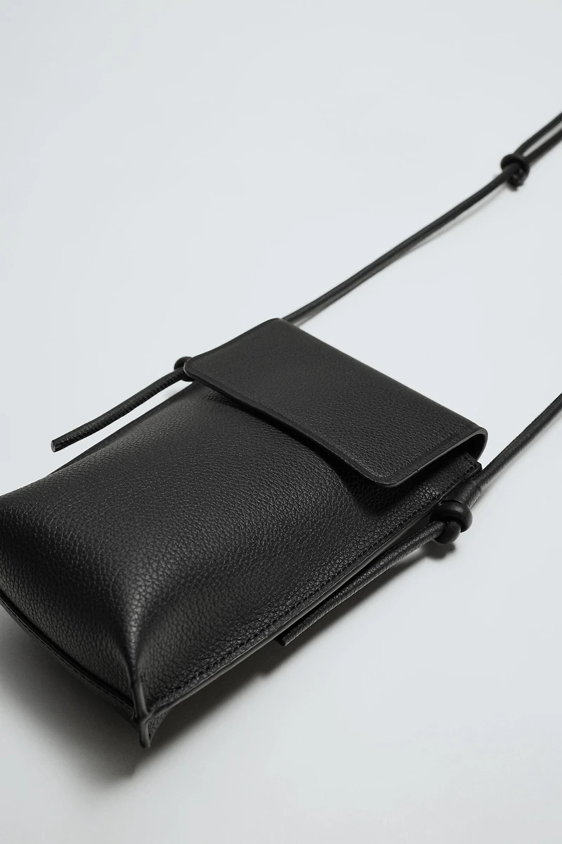 SAC BANDOULIÈRE EN CUIR