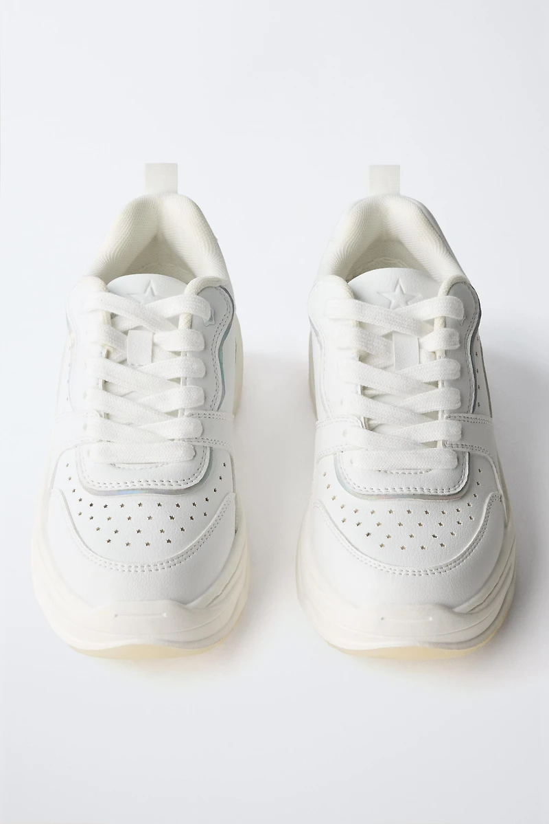 THICK SOLED SNEAKERS