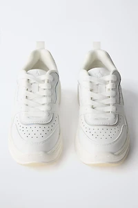 THICK SOLED SNEAKERS