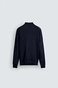 POLO EN MAILLE COTON - SOIE