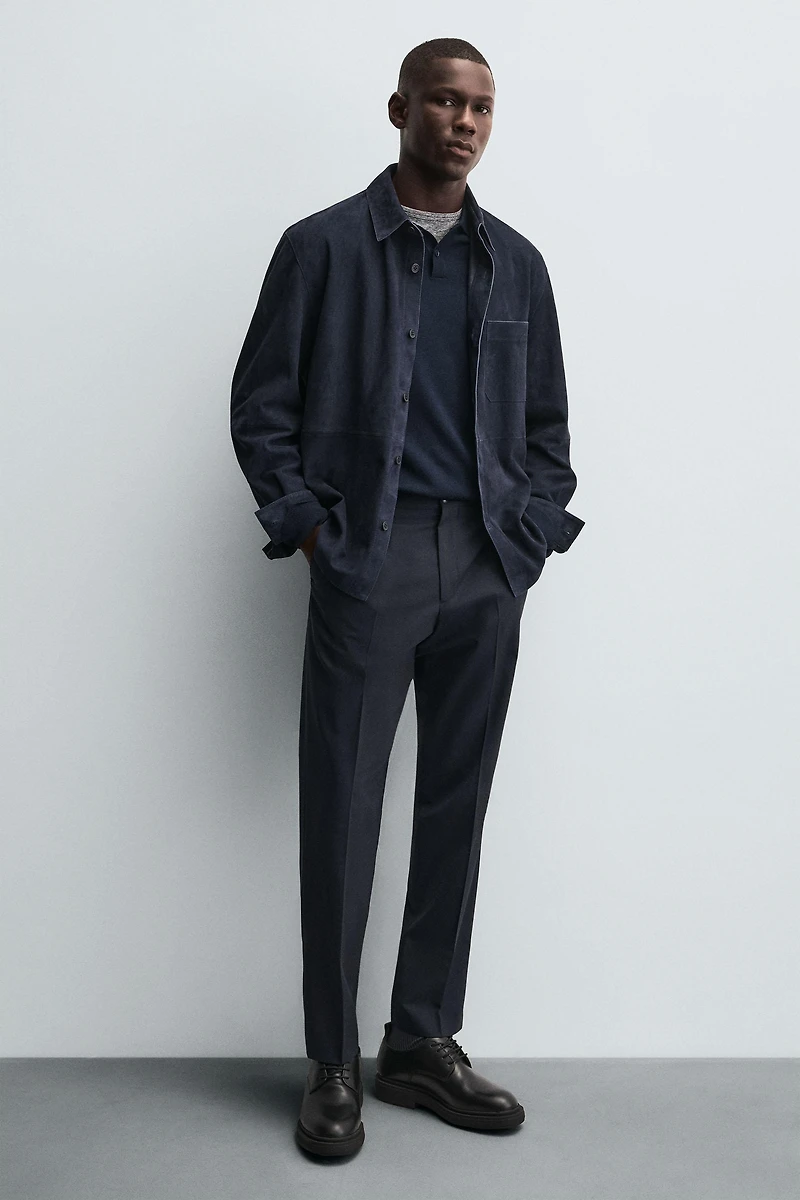 CHAUSSURES EN CUIR VOLUME