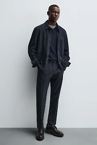 CHAUSSURES EN CUIR VOLUME