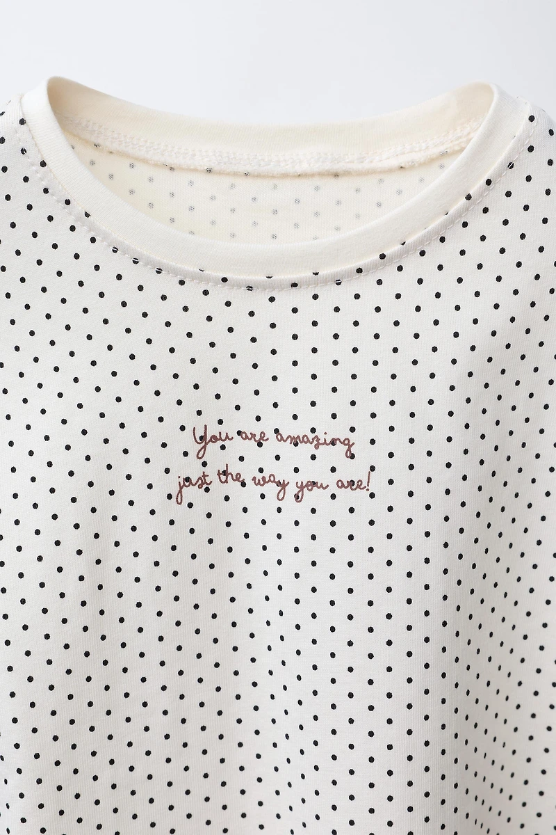 LOT DE TROIS T-SHIRTS IMPRIMÉS