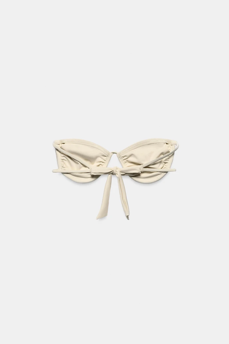 UNDERWIRE STRAP BIKINI TOP