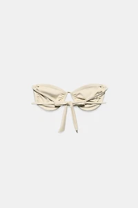 UNDERWIRE STRAP BIKINI TOP