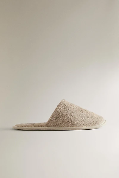 TERRY BATHROOM SLIPPERS