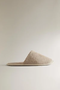 TERRY BATHROOM SLIPPERS