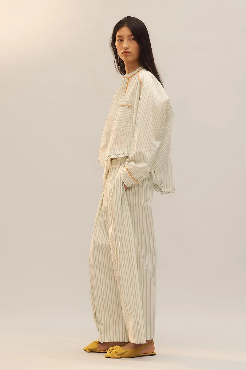 CHEMISE À RAYURES ÉDITION LIMITÉE
