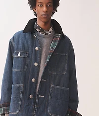 KARL TEMPLER REVERSIBLE BARN JACKET