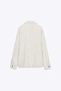 ADJUSTABLE WAIST POCKET JACKET