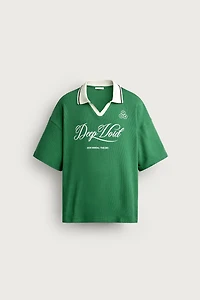 RETRO SOCCER RELAXED-FIT POLO