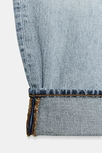ZW COLLECTION MID-RISE BALLOON JEANS