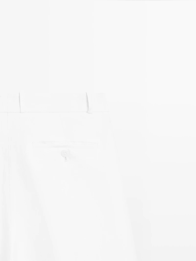 Long flowing Bermuda shorts - STUDIO