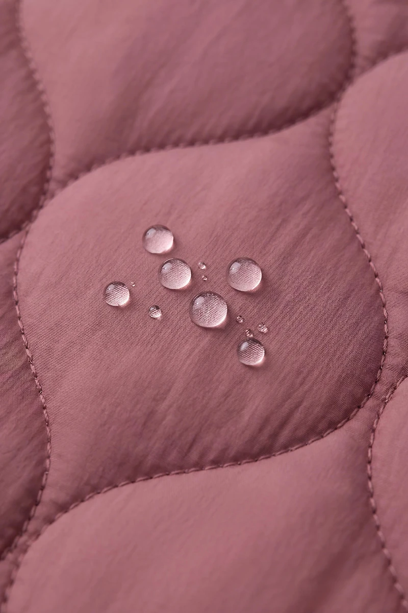 BLOUSON MATELASSÉ POCHES CŒURS
