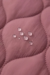 BLOUSON MATELASSÉ POCHES CŒURS