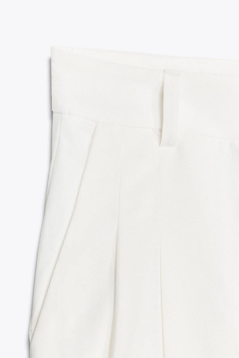 PLEATED PANTS