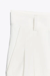 PLEATED PANTS