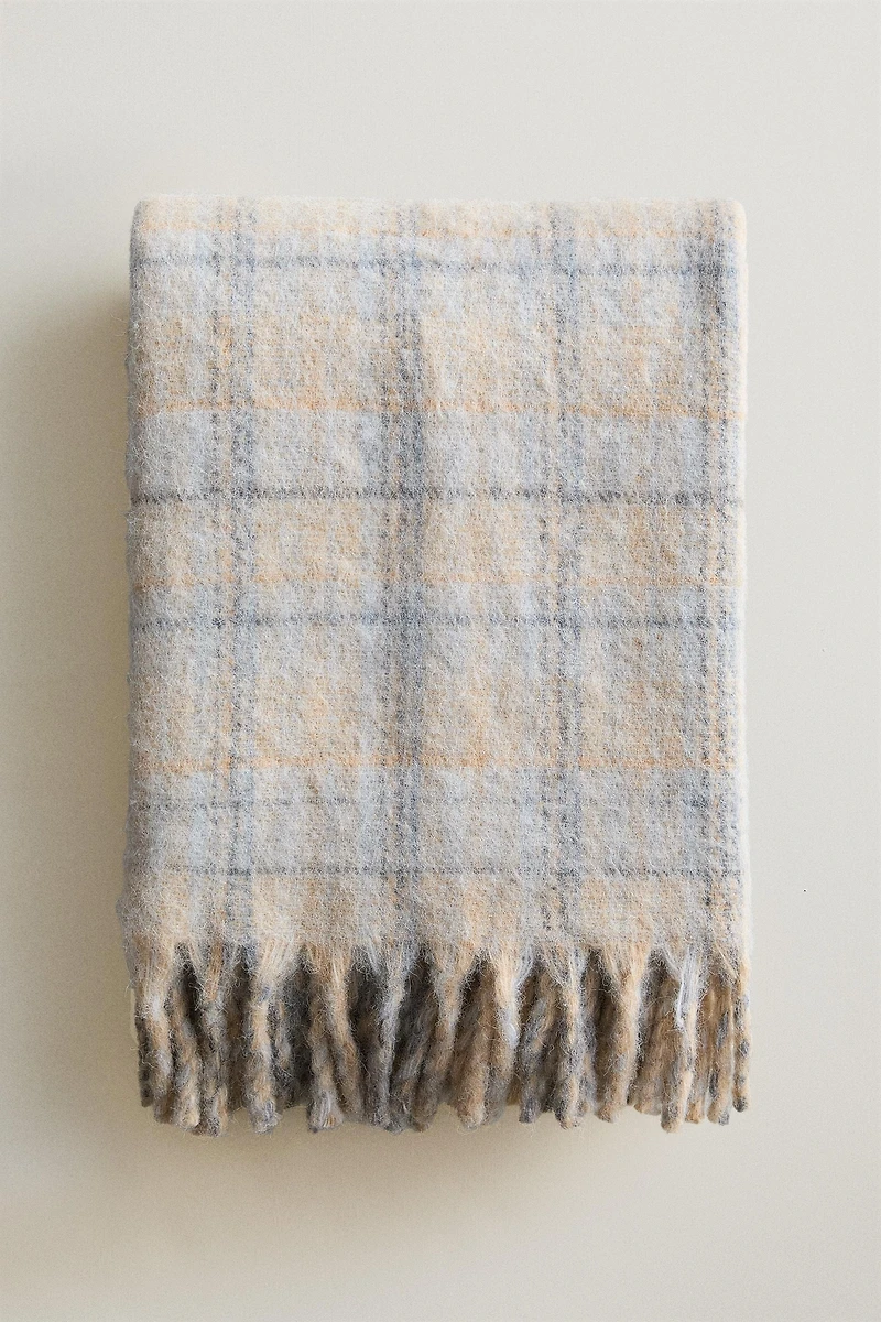 CHECKED BLANKET