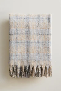 CHECKED BLANKET