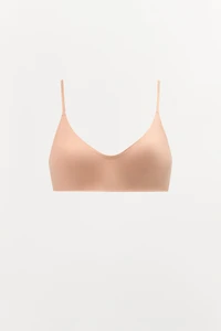 STRAPPY BRALETTE WITH POLYAMIDE