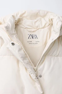 HOODED PUFFER JACKET
