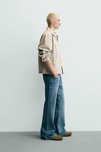 RELAXED FIT POCKET JACKET