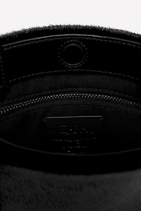 LEATHER STUDDED HANDBAG LUDOVIC DE SAINT SERNIN x ZARA