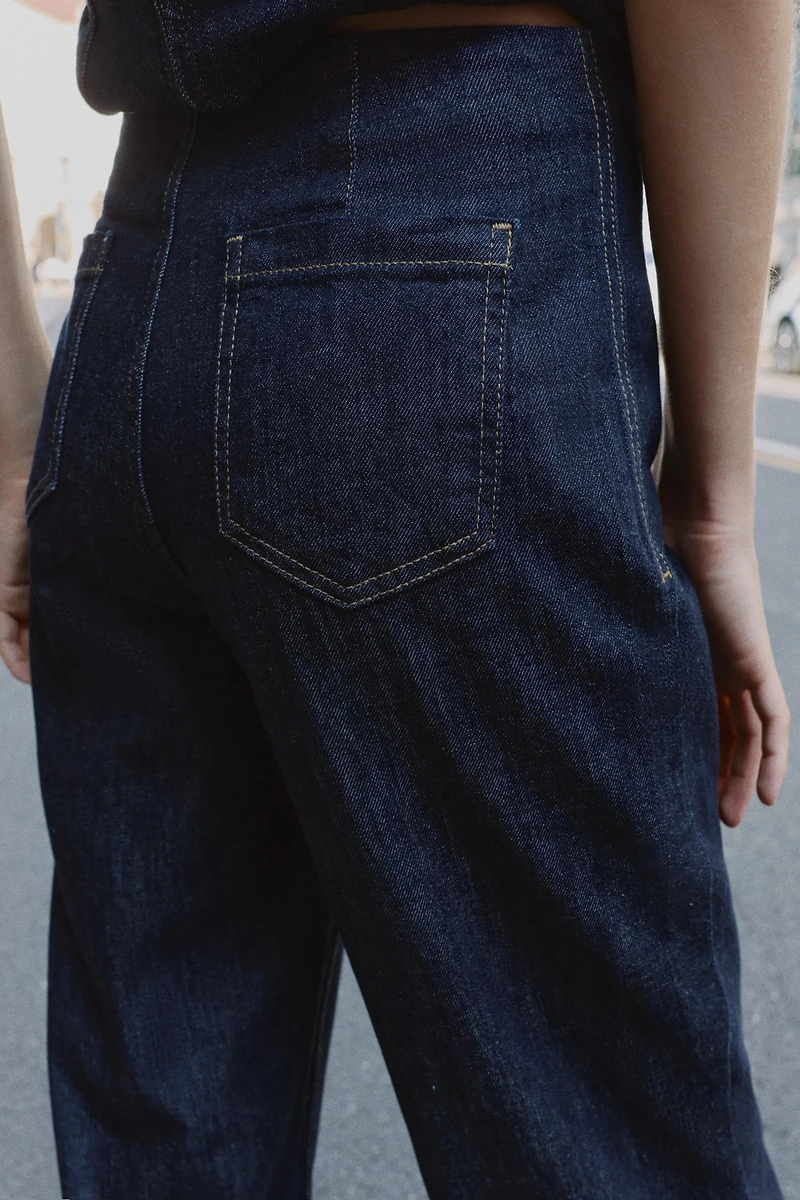 Z1975 HIGH WAIST WIDE LEG JEANS