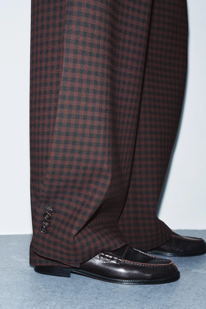 ZW COLLECTION BALLOON PANTS WITH BUTTONS