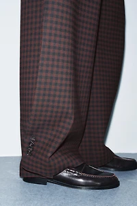 ZW COLLECTION BALLOON PANTS WITH BUTTONS