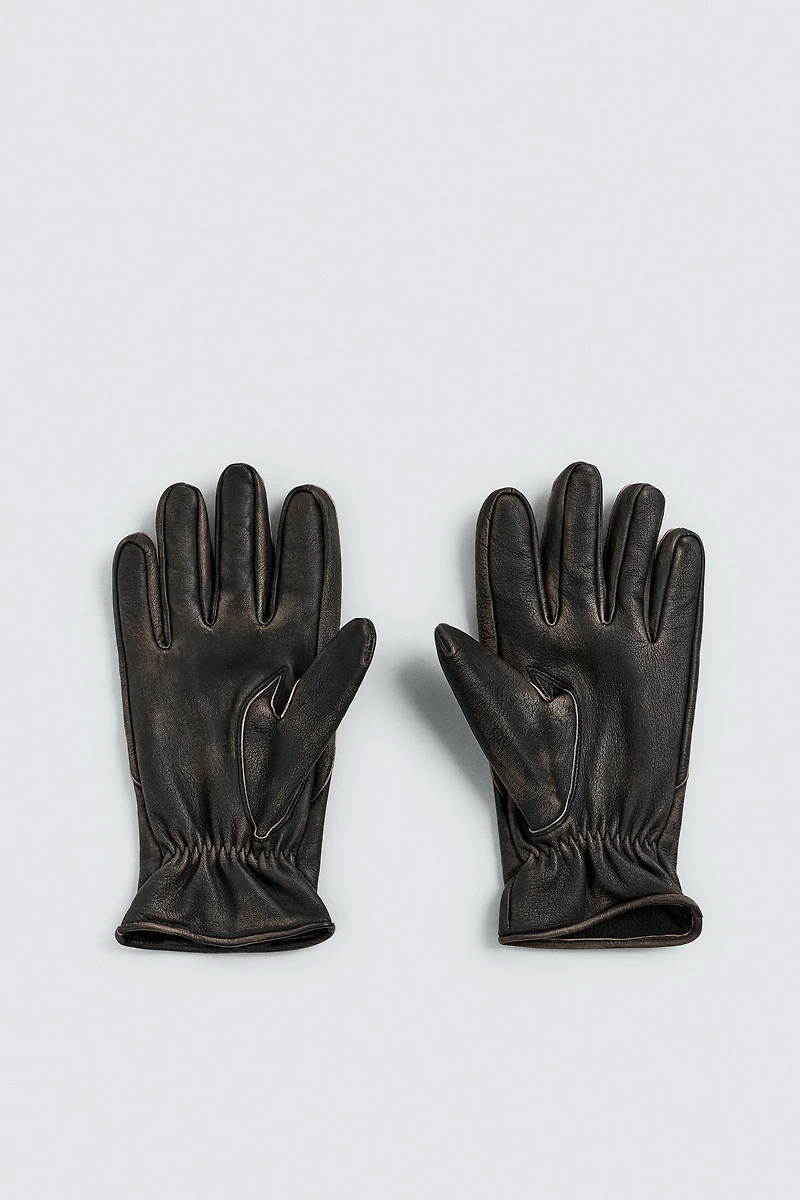 LEATHER GLOVES LIMITED EDITION