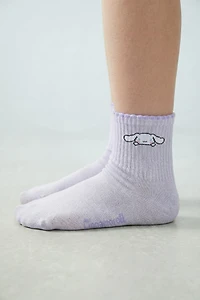 LOT DE TROIS CHAUSSETTES MI-HAUTES HELLO KITTY AND FRIENDS © SANRIO