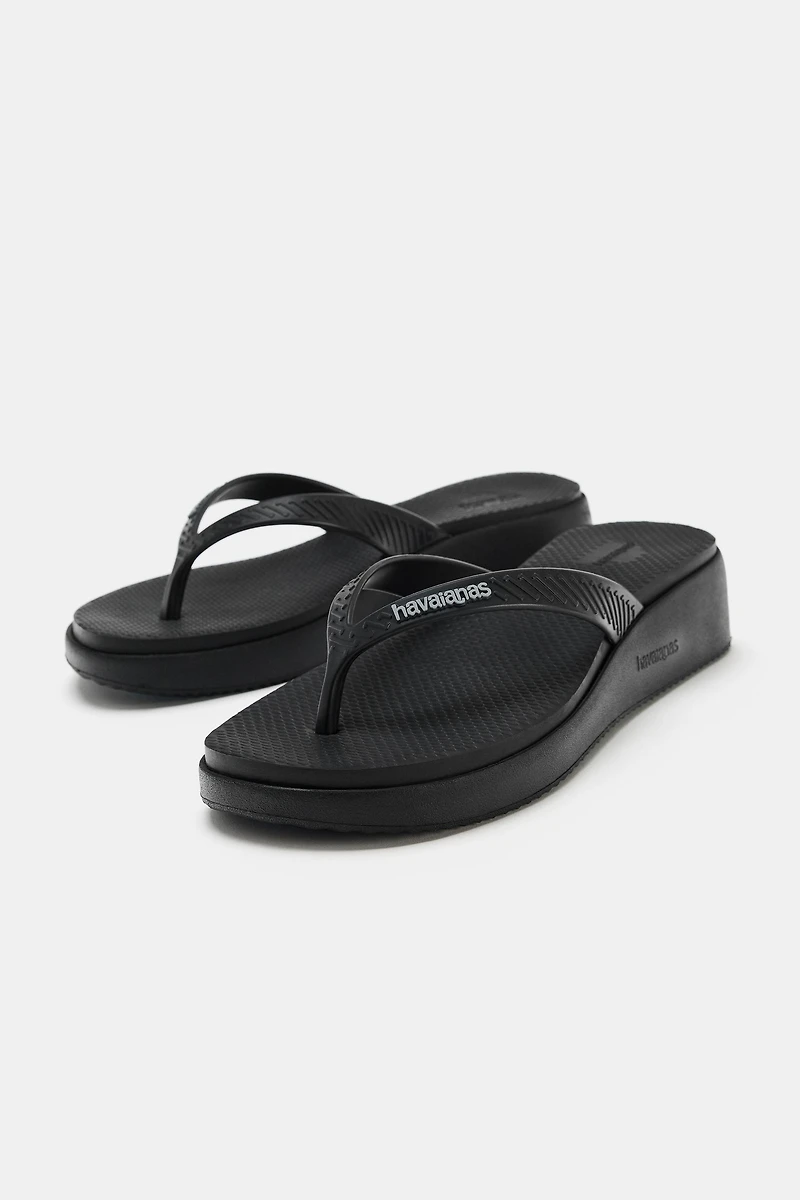 HAVAIANAS ® x ZARA PLATFORM SANDALS