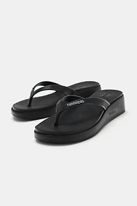 HAVAIANAS ® x ZARA PLATFORM SANDALS