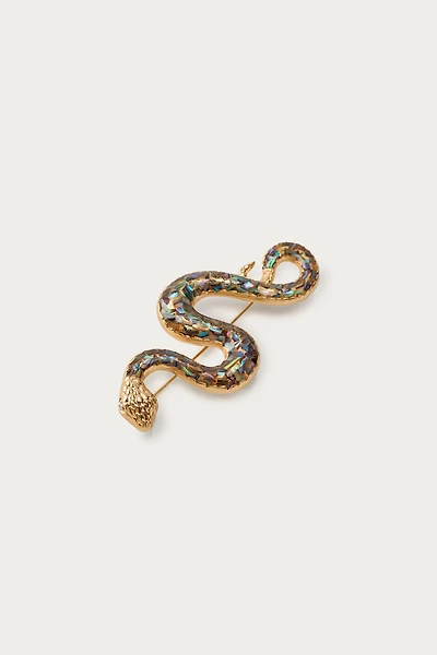 SNAKE BROOCH MARISA BERENSON X ZARA