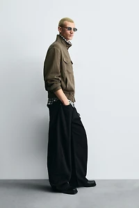 RELAXED FIT FLOWY JACKET