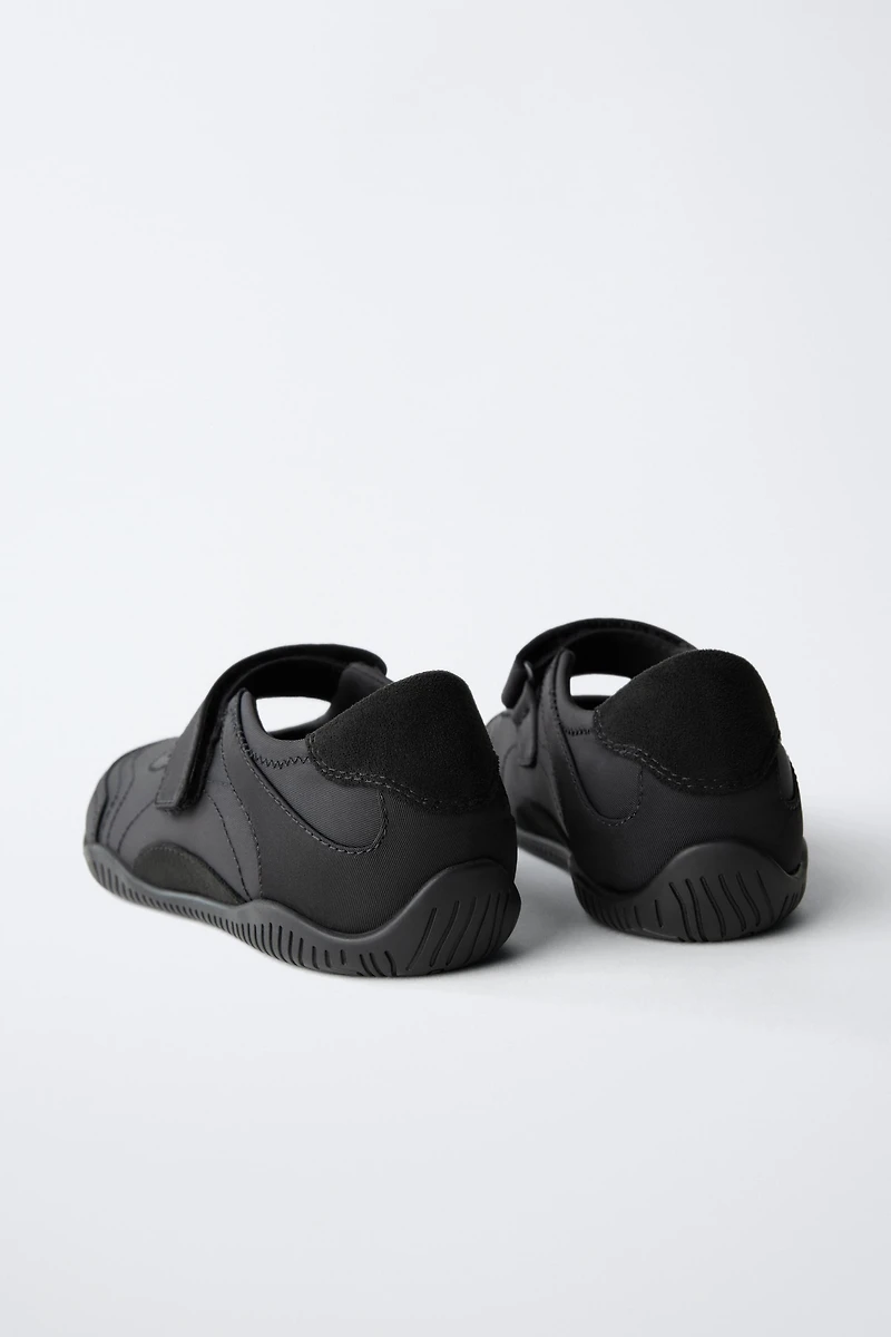 BALLERINES SPORT À PIÈCES