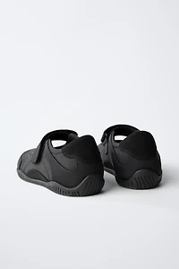 BALLERINES SPORT À PIÈCES