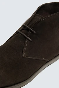 LEATHER BOOTS