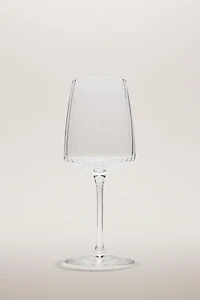 VERRE À VIN RECYCLABLE LIGNES