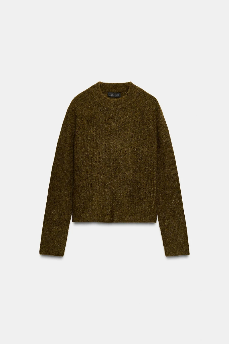 WOOL AND ALPACA JUMPER