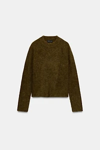 WOOL AND ALPACA JUMPER