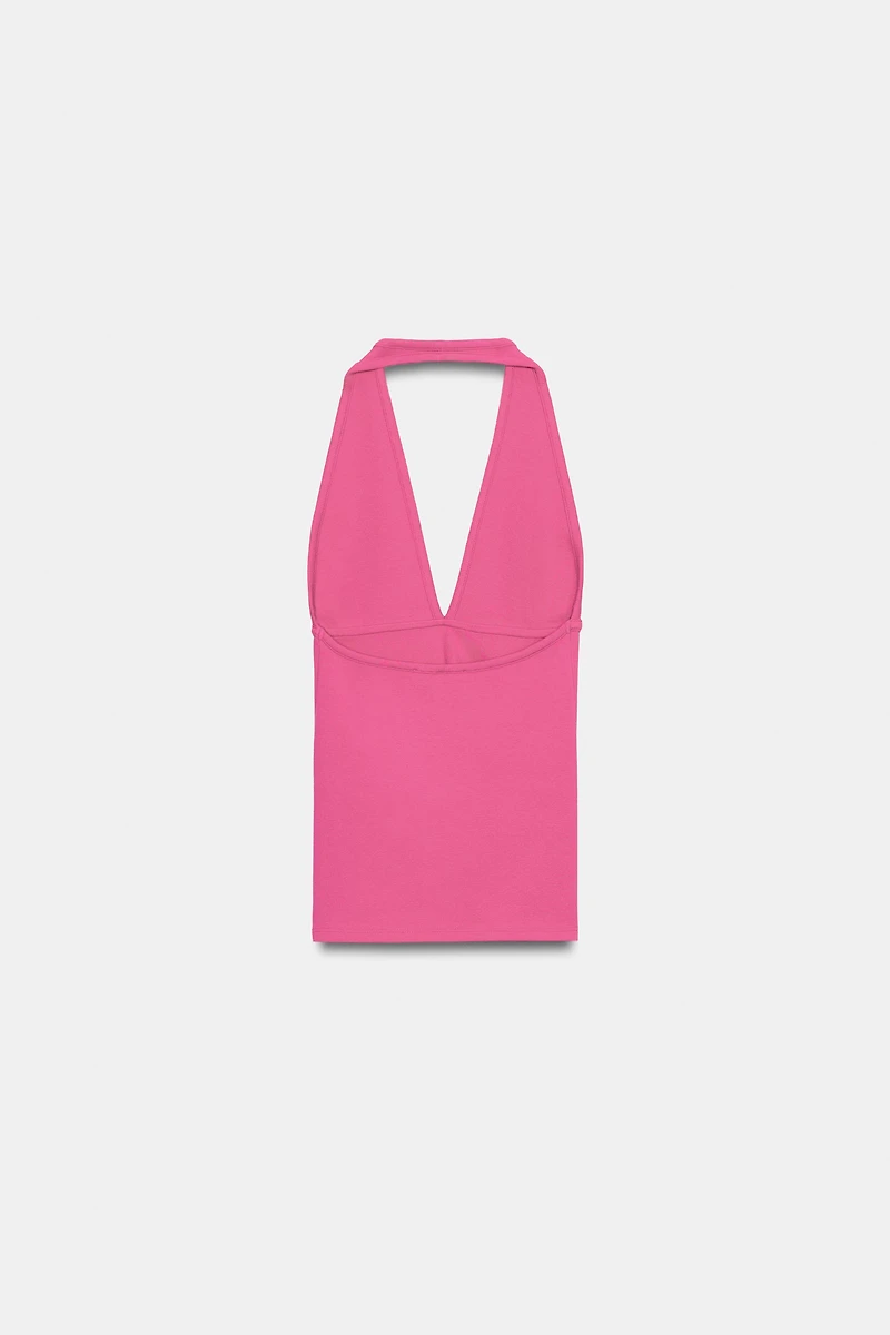 HALTER TOP