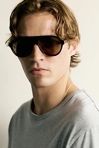 OVAL SUNGLASSES