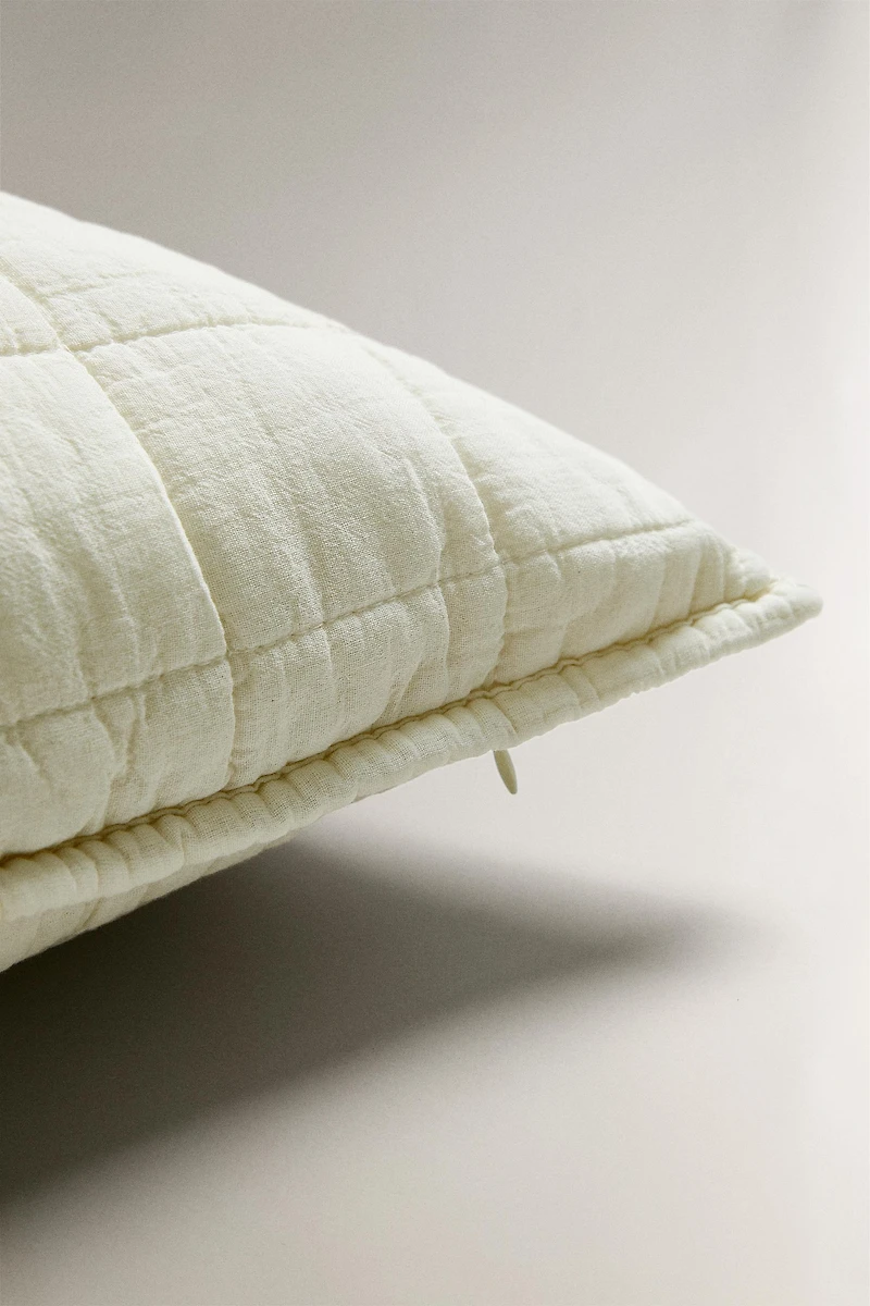 SQUARED PILLOW SHAM FOR QUILT