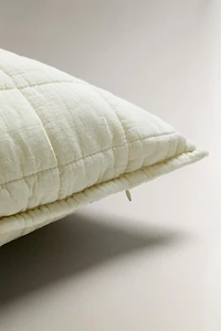 SQUARED PILLOW SHAM FOR QUILT