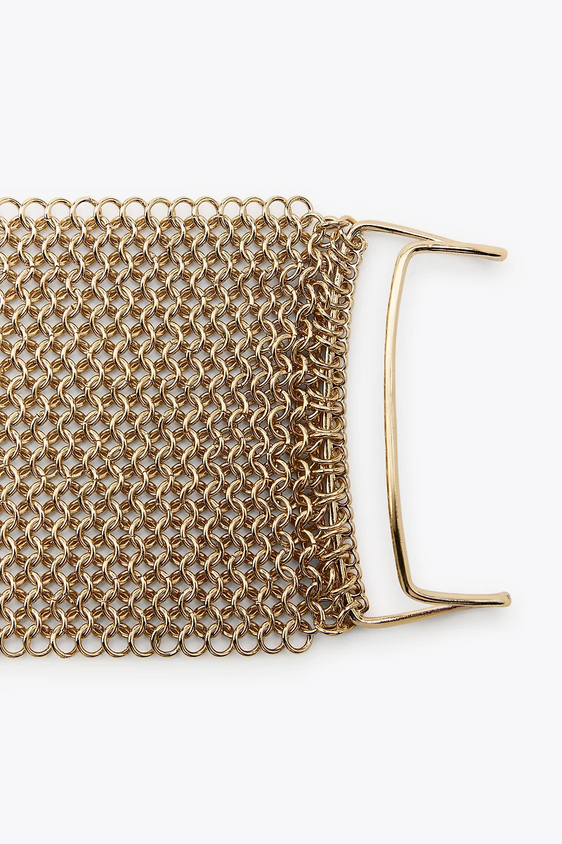 METAL MESH BRACELET