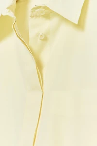 CHEMISE EN POPELINE À POCHE