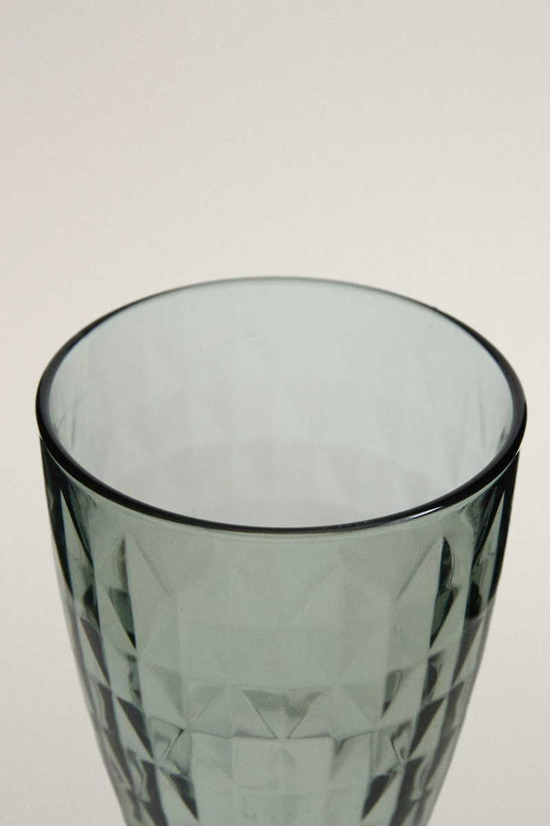 VERRE RELIEF DIAMANT