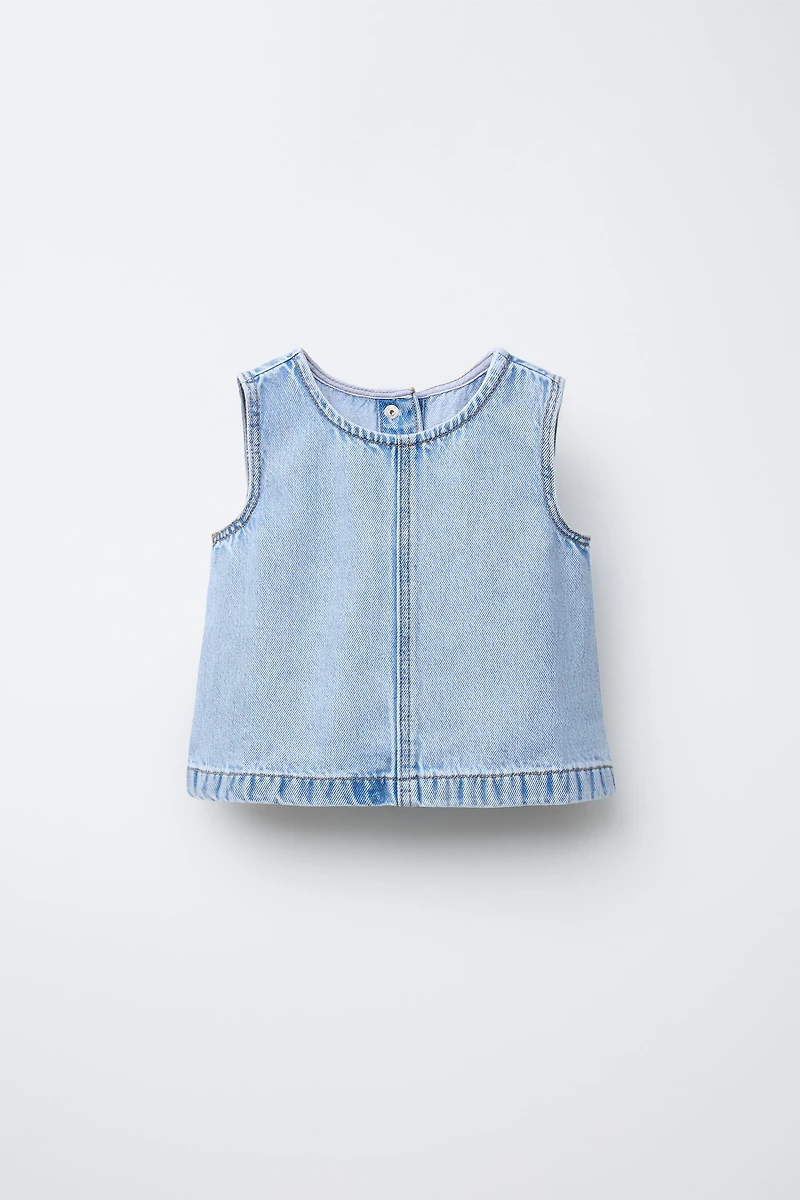 DENIM TOP